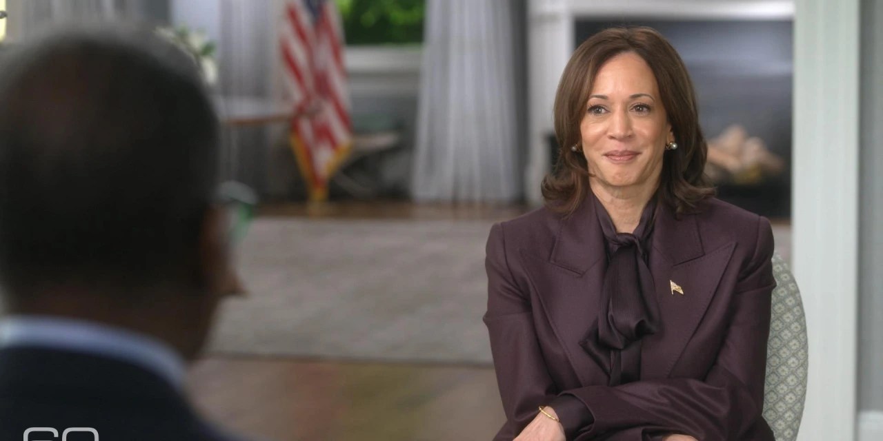 Where ‘60 Minutes’ and ‘Call Her Daddy’ Fit Into Kamala Harris’s(08)