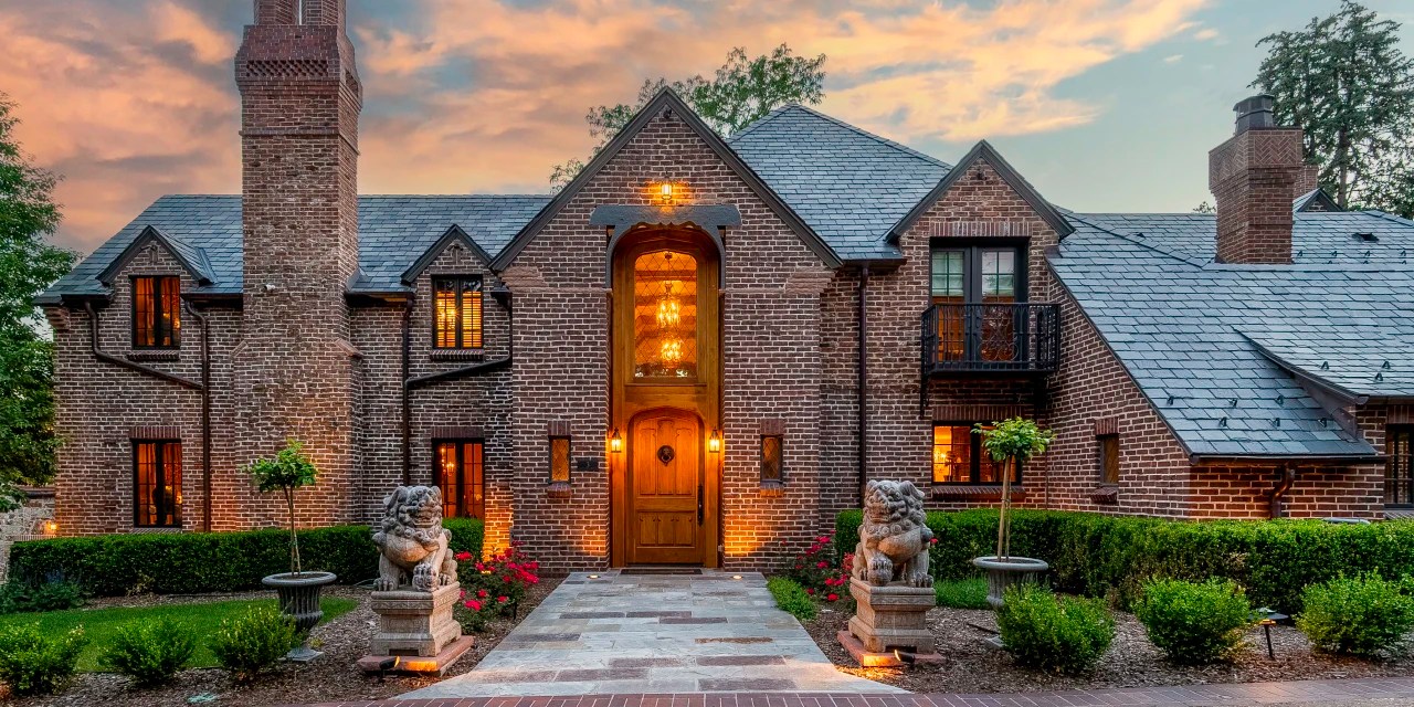 An English Tudor One of the Priciest Homes for Sale in the