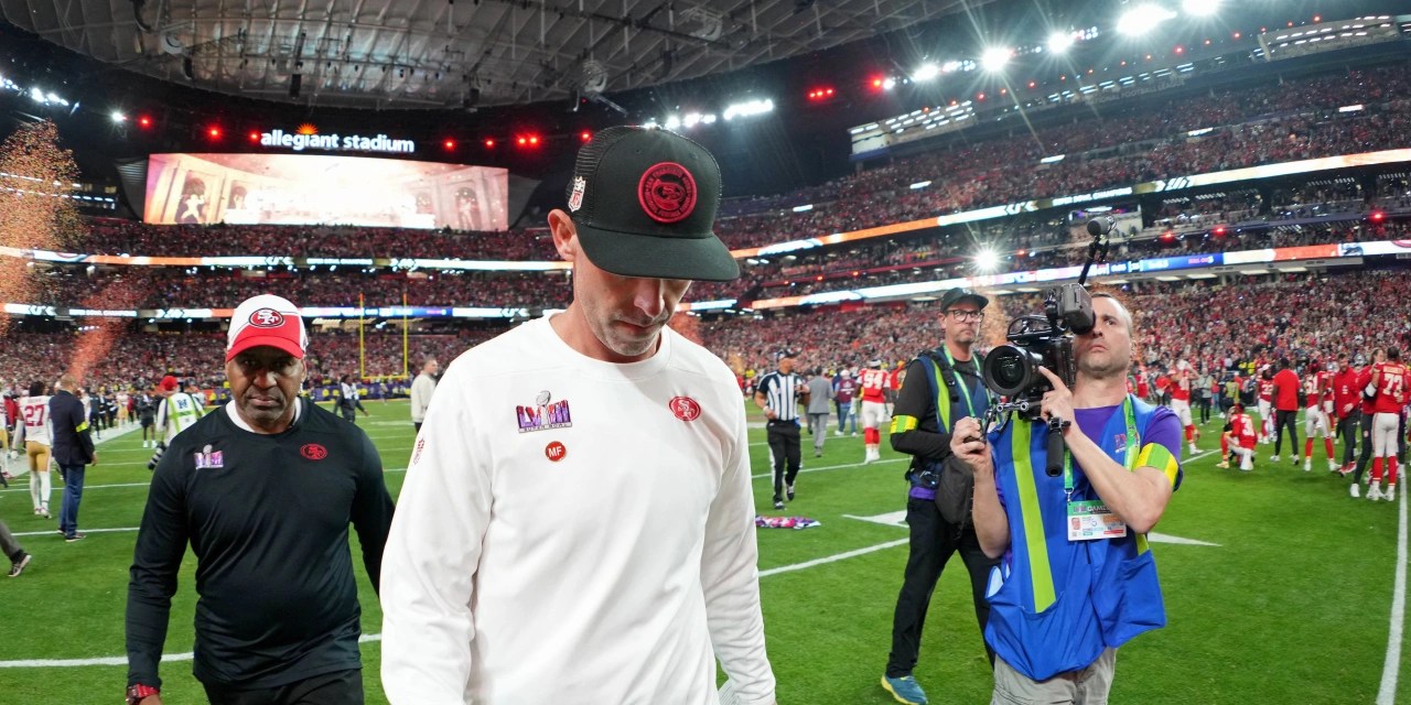 The Brilliant NFL Coach Who Can’t Stop Losing Big Games WSJ