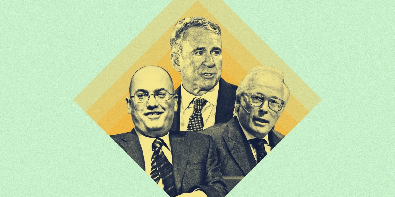 The Hedge Funds That Changed the Game WSJ(08)