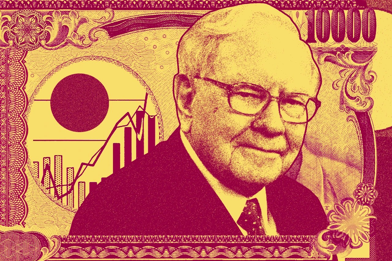 Warren Buffett Was There for the Japanese Market Rally WSJ
