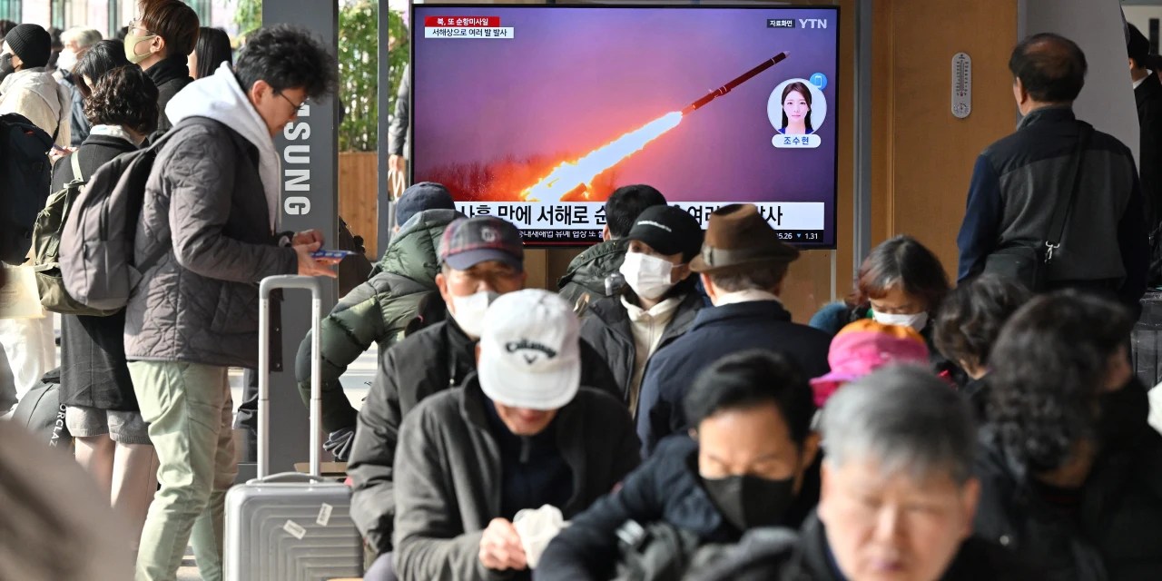 全世界都在关注别处之际，朝鲜已成为更大的威胁 WSJ