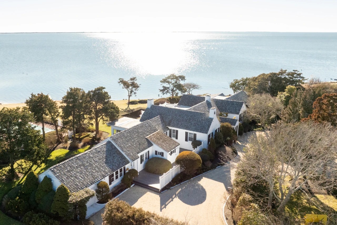 A Waterfront Estate Spanning Over 3 Acres on Long Island’s Great South
