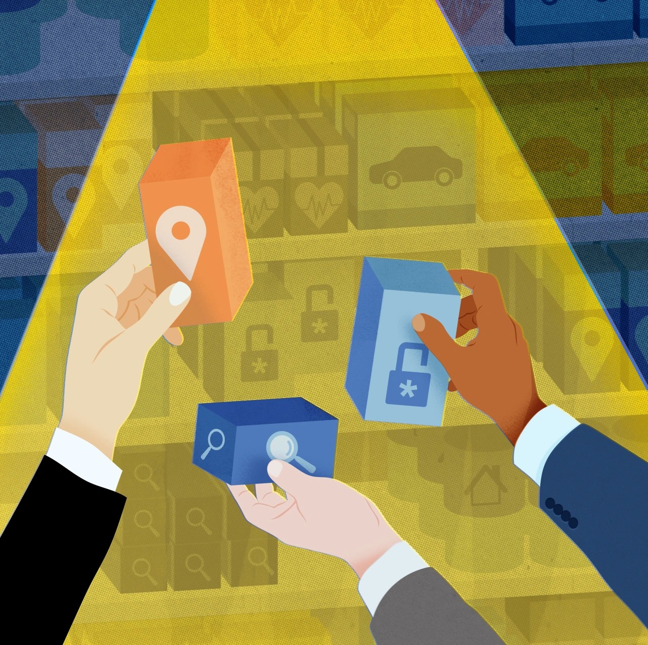 U.S. Spy Agencies Know Your Secrets. They Bought Them. WSJ