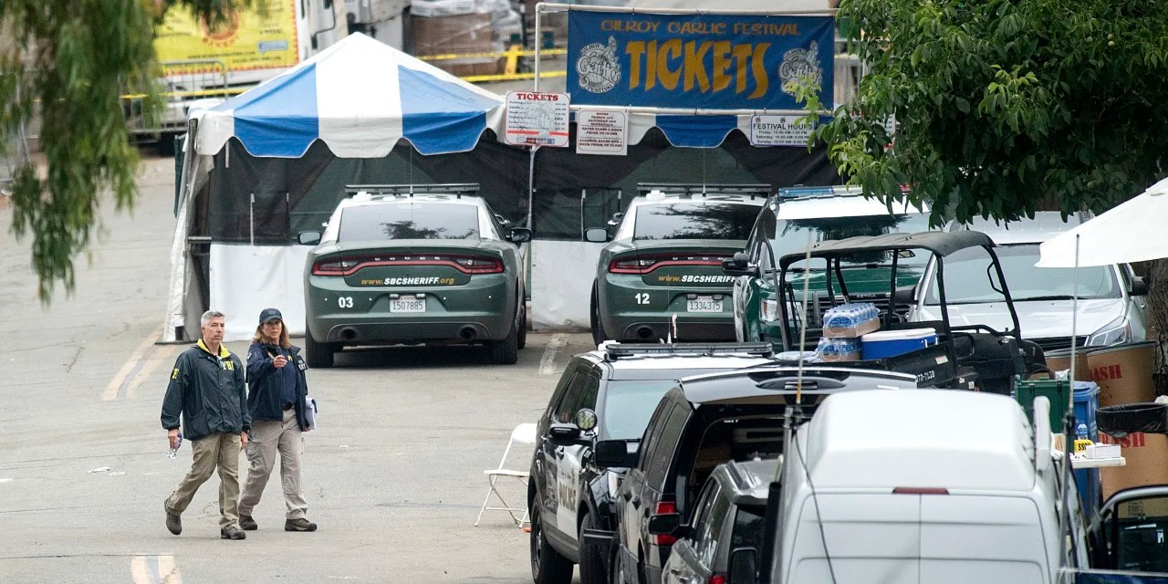 Shooting at Gilroy Garlic Festival in California Leaves Three Dead, 15