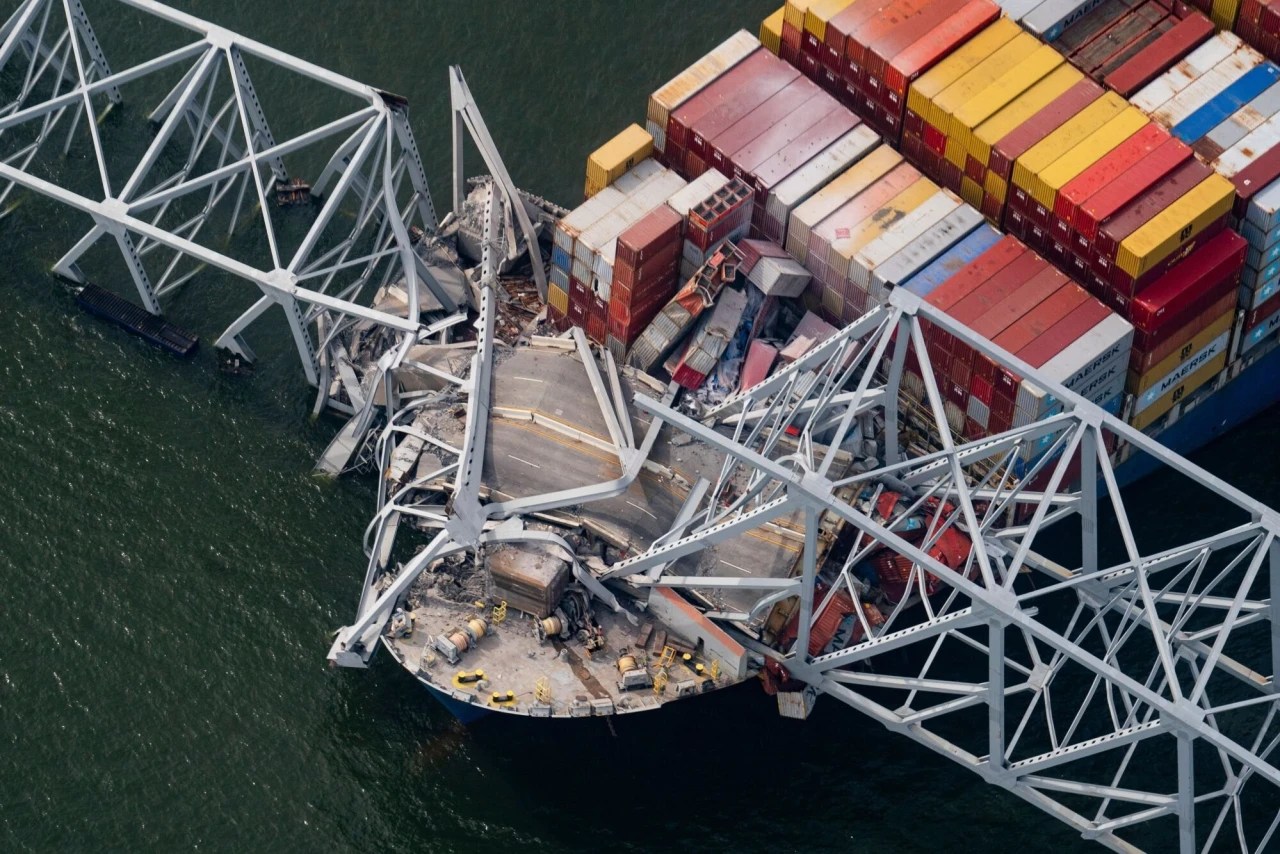 Baltimore Bridge Collapse Probe to Examine If Dirty Fuel Played Role in