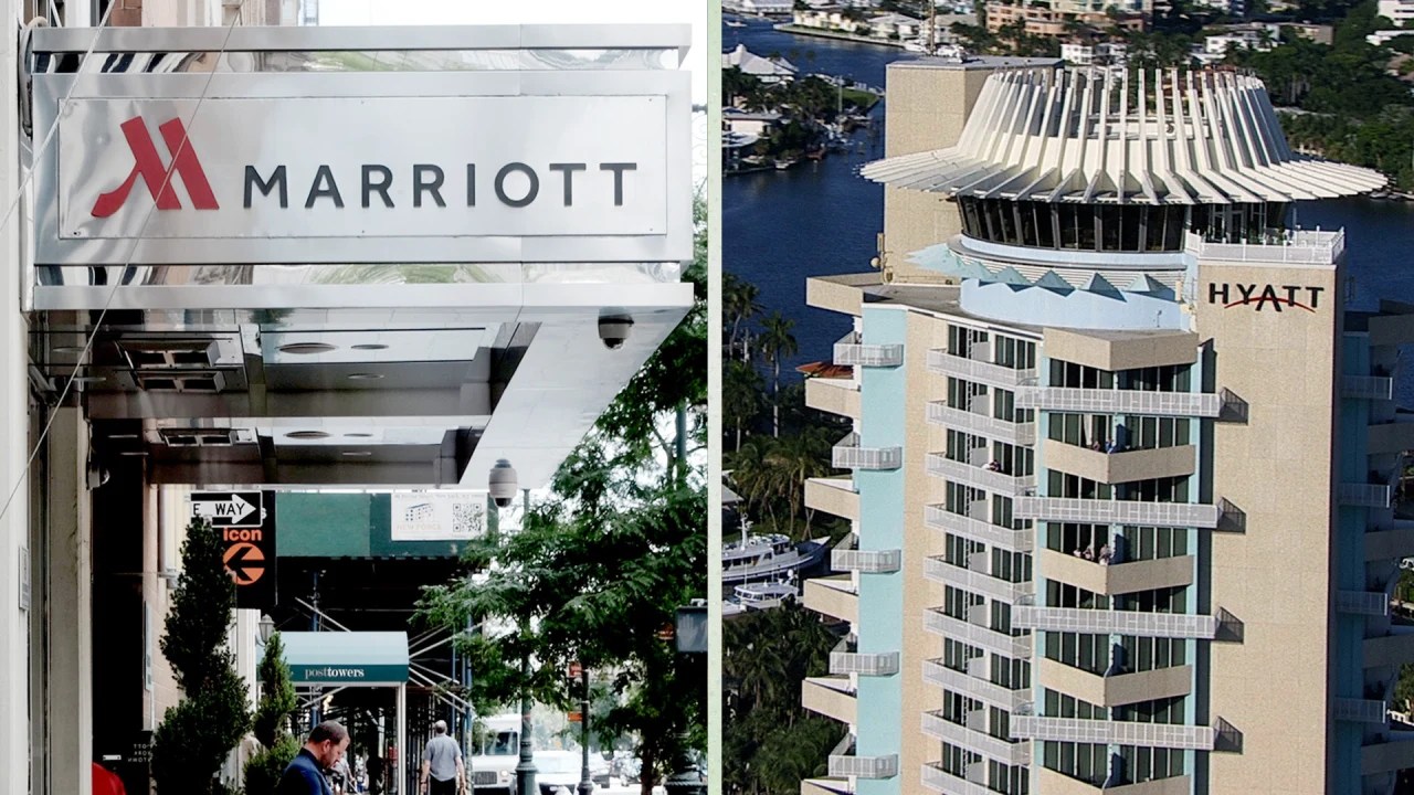 Why Marriott, Hilton and Hyatt Don’t Own Nearly 99 of Their Hotels