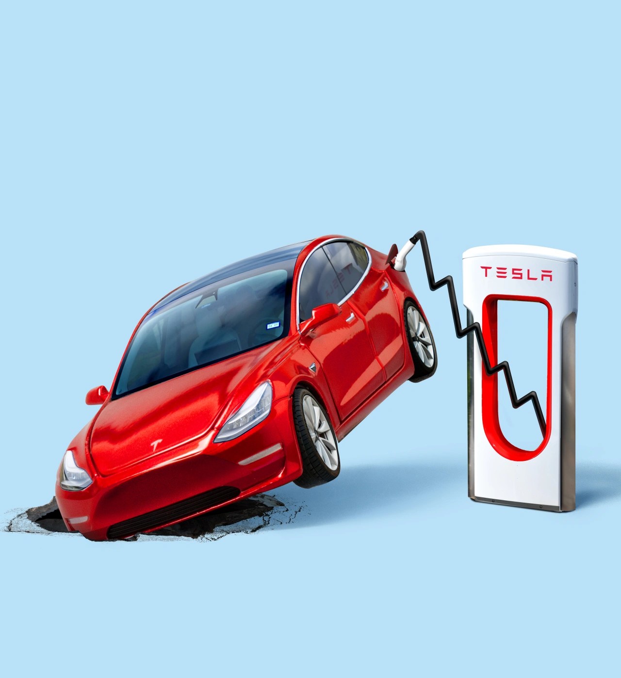 The Inside Tale of Tesla’s Fall to Earth WSJ