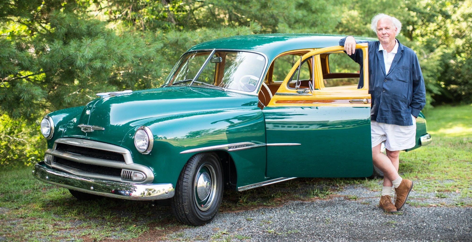 In the Family Graydon Carter’s 1951 Chevrolet WSJ
