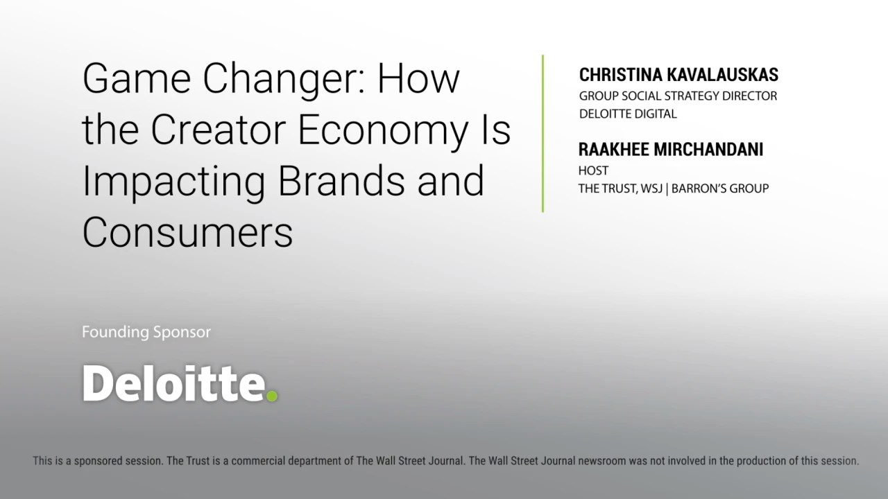 Game Changer How the Creator Economy Is Impacting Brands and Consumers