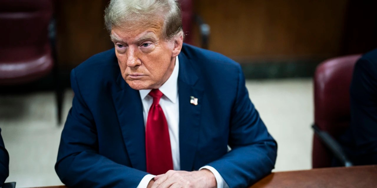 Donald Trump Faces Deep Blue Jury Pool as HushMoney Case Begins WSJ