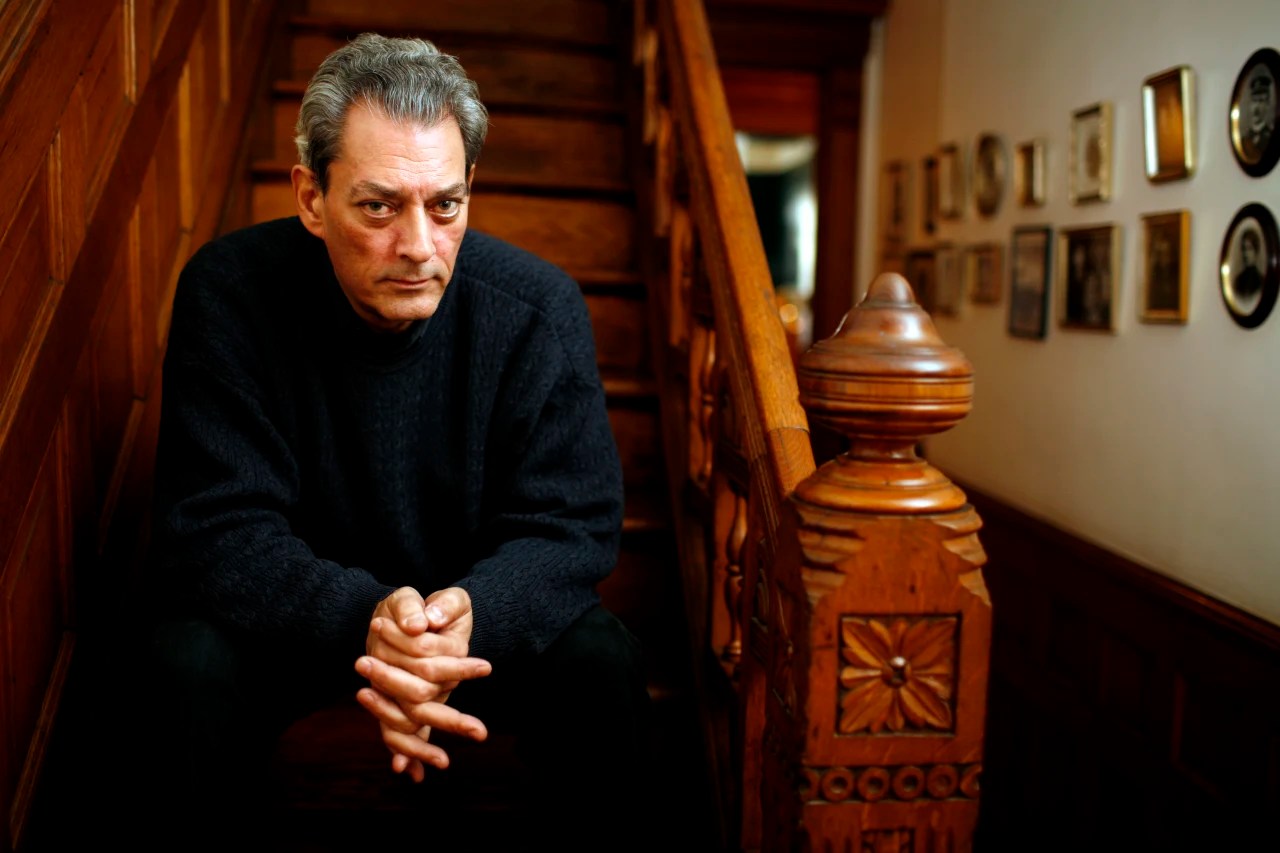 Paul Auster, Prolific American Writer and Filmmaker, Dies at 77 WSJ