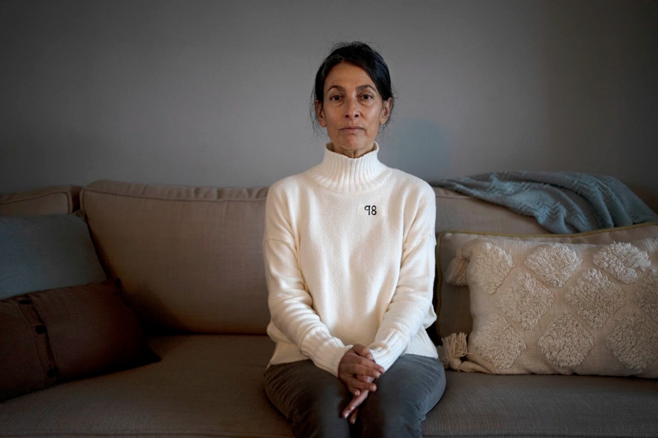 Rachel GoldbergPolin Watched Her Son, Hersh, in a Hamas Hostage Video