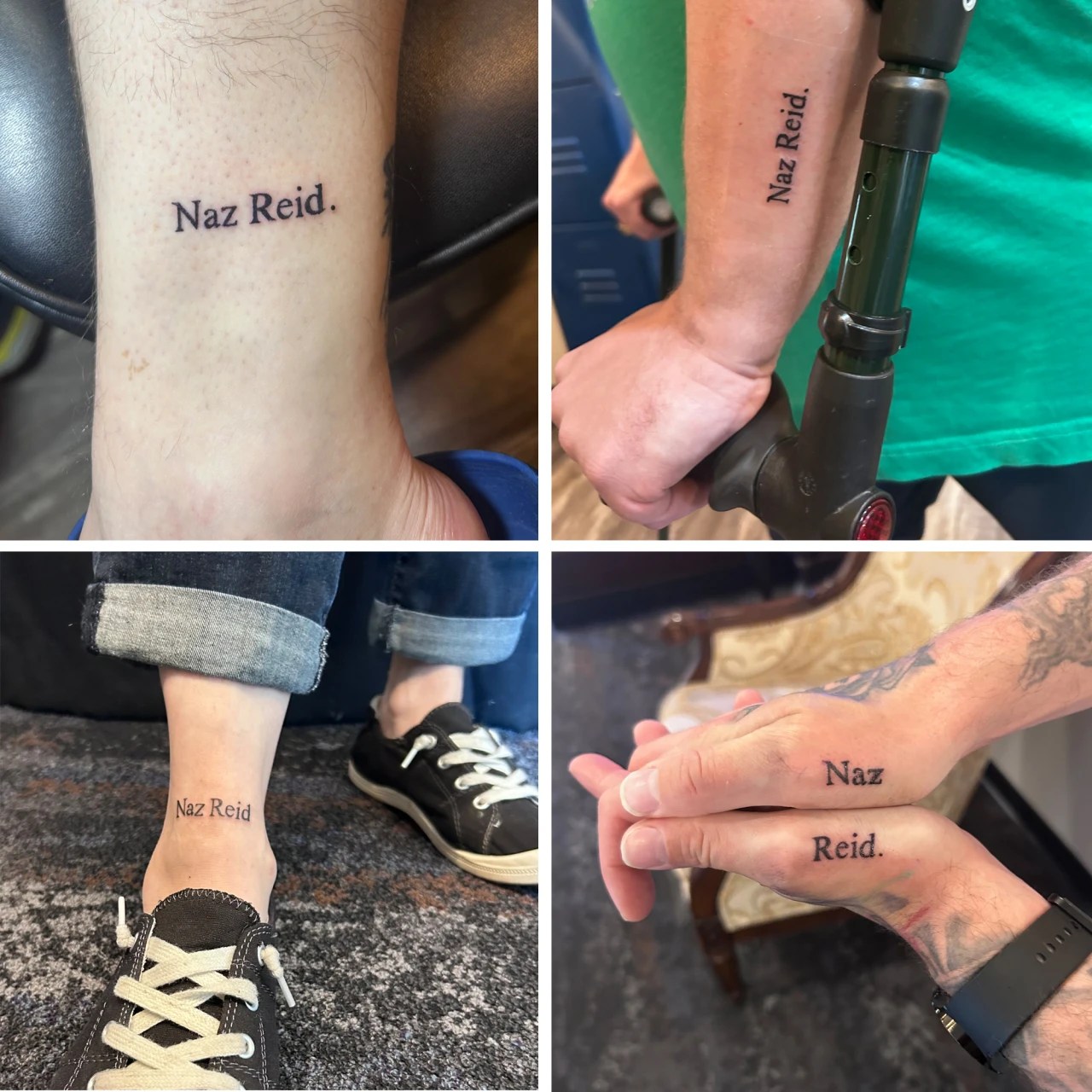 Why 156 People Got NBA Backup Naz Reid's Name Tattooed on Their Bodies