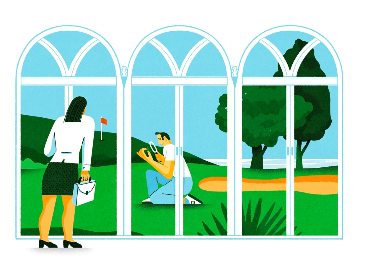 Buying and Selling Golf Homes Can Get Pretty Weird—Just Ask These Real