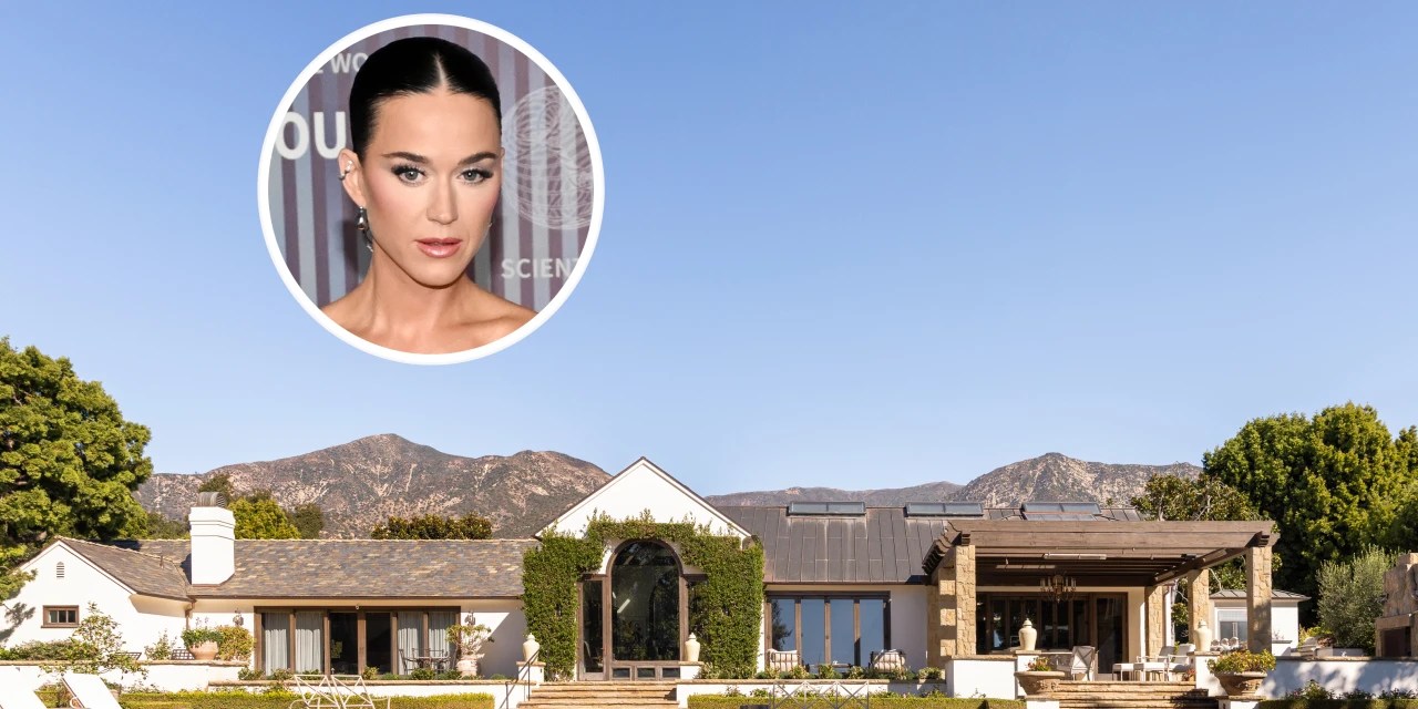 Exclusive Katy Perry Wins Ownership of Montecito Mansion WSJ