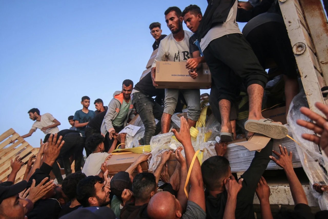 The U.S. Built a 320 Million Pier to Get Aid to Gazans. Little of It