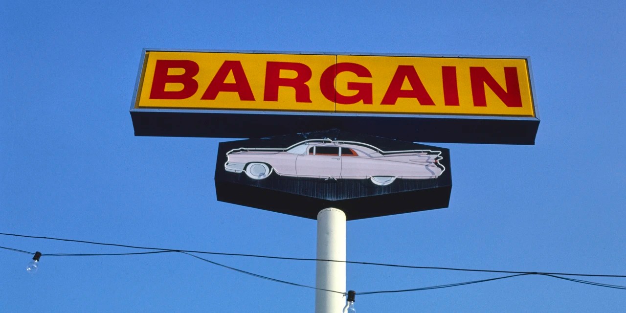 Life Lessons in a Used Car Lot WSJ