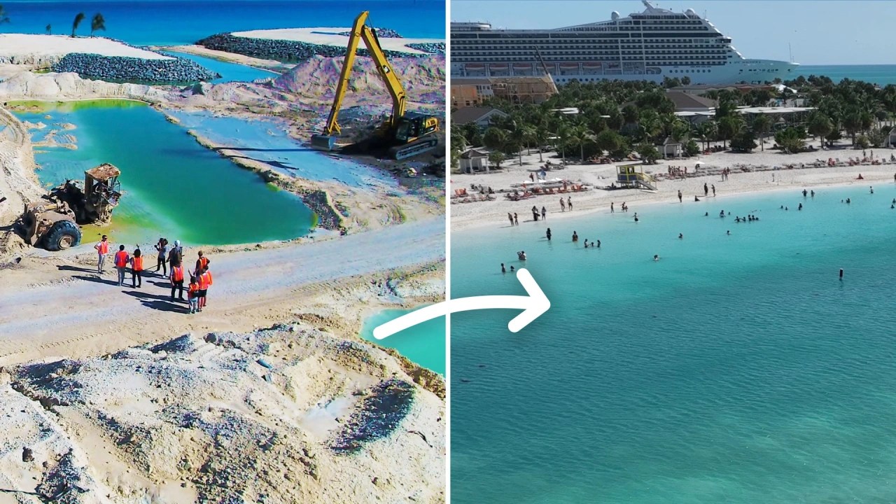 How MSC Cruises Runs a Private Island for 5,000 Guests on a Former