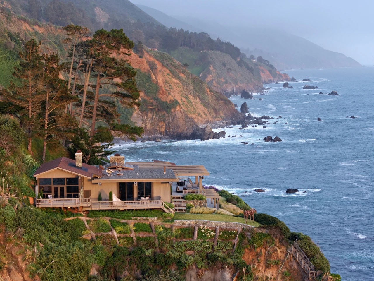 Exclusive A Large Big Sur Estate Is Coming on the Market WSJ