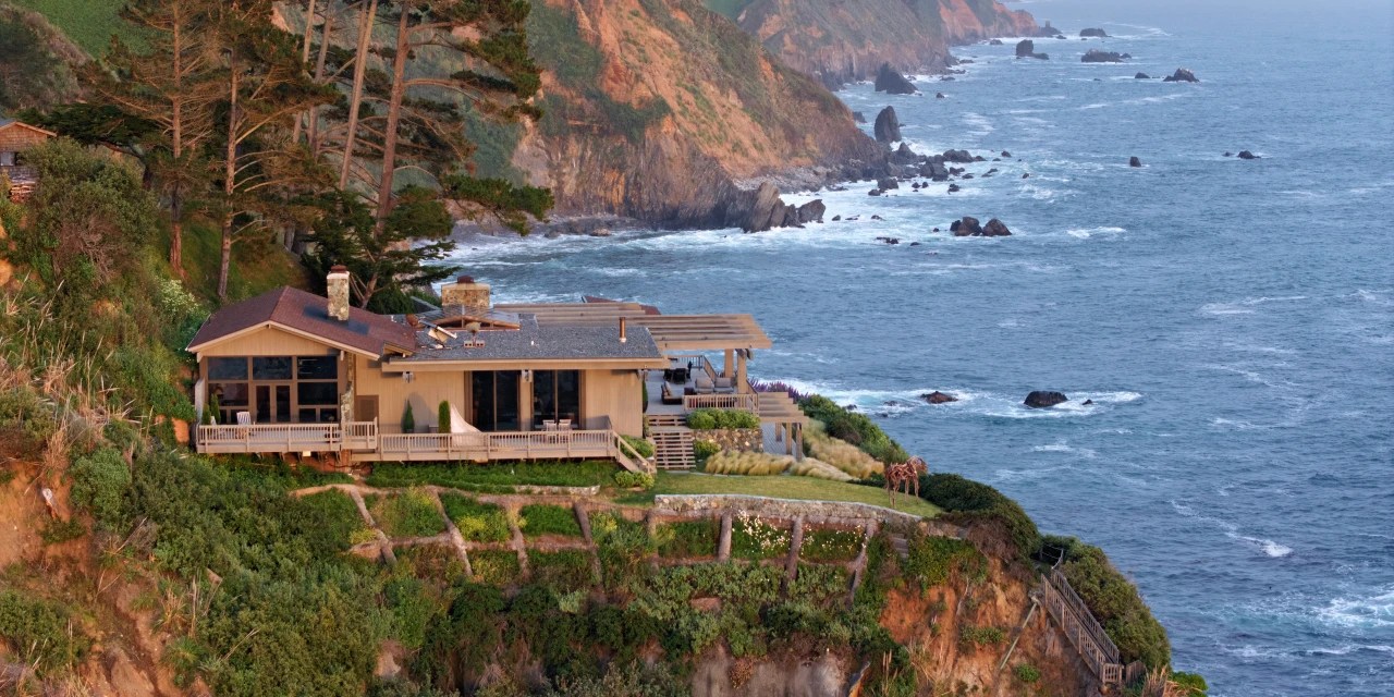 Exclusive A Large Big Sur Estate Is Coming on the Market WSJ
