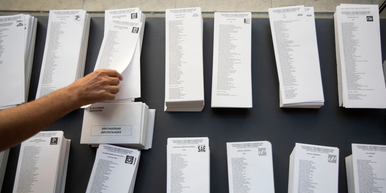 European Union Vote Delivers Shift to Right, in Blow to French and(05)