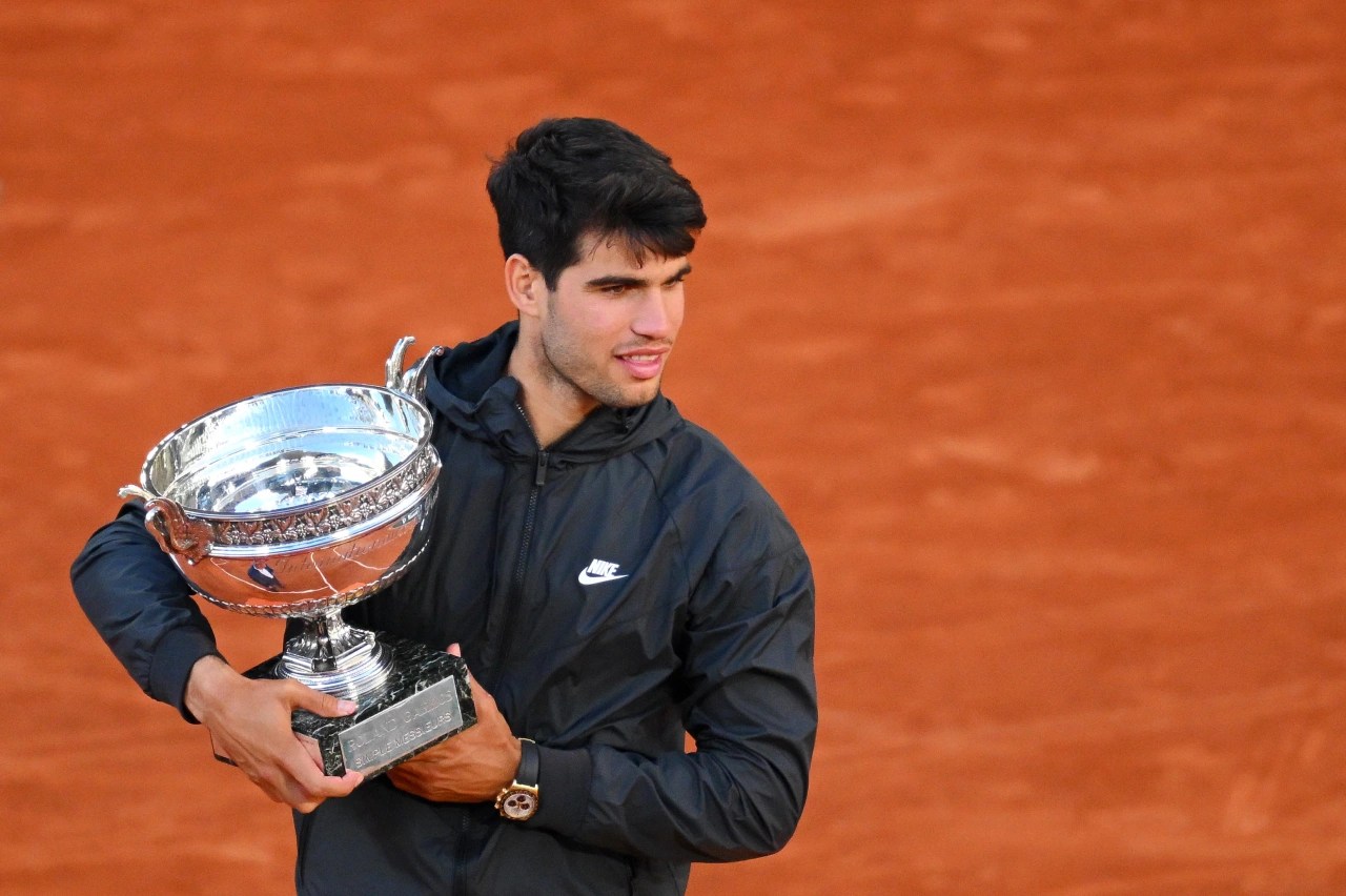 The Joyful Climb of French Open Winner Carlos Alcaraz WSJ