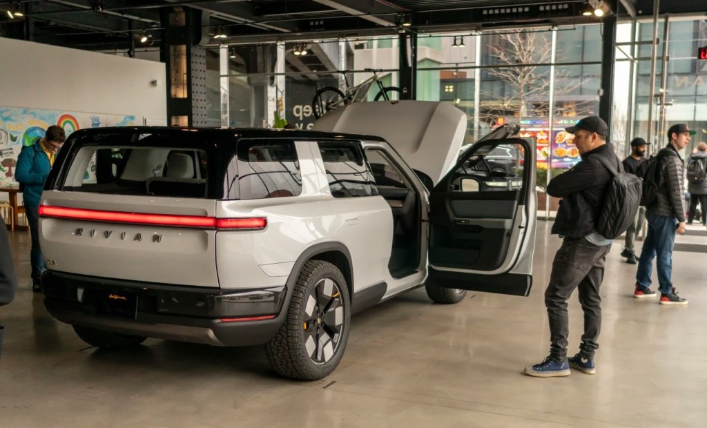 EV Startup Rivian Lays Off Hundreds of Workers