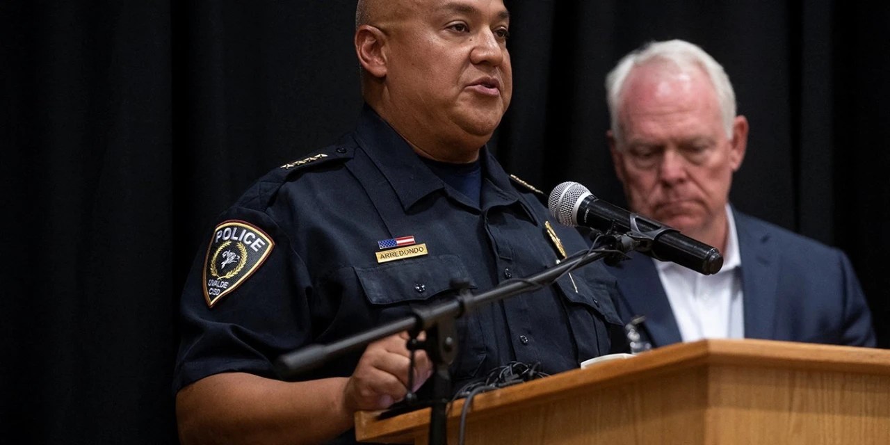 Former Uvalde School Police Chief Arrested for Response to 2022 Robb