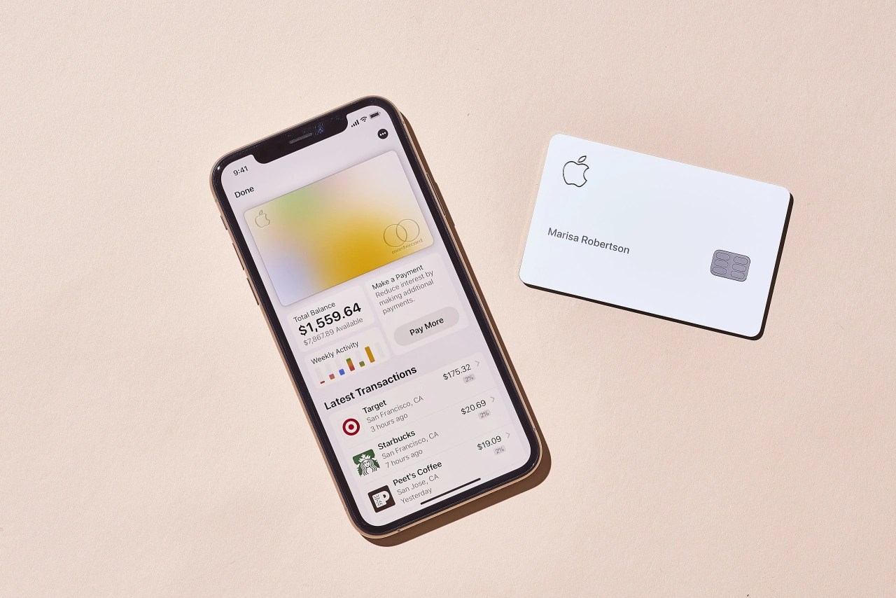 Apple Card Review La carte de crédit du futur n’existe pas iPom