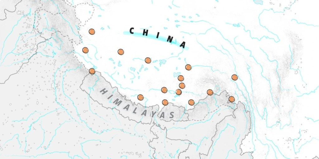 Chinese Forces Battle Dizzying Altitudes to Expand Military Footprint