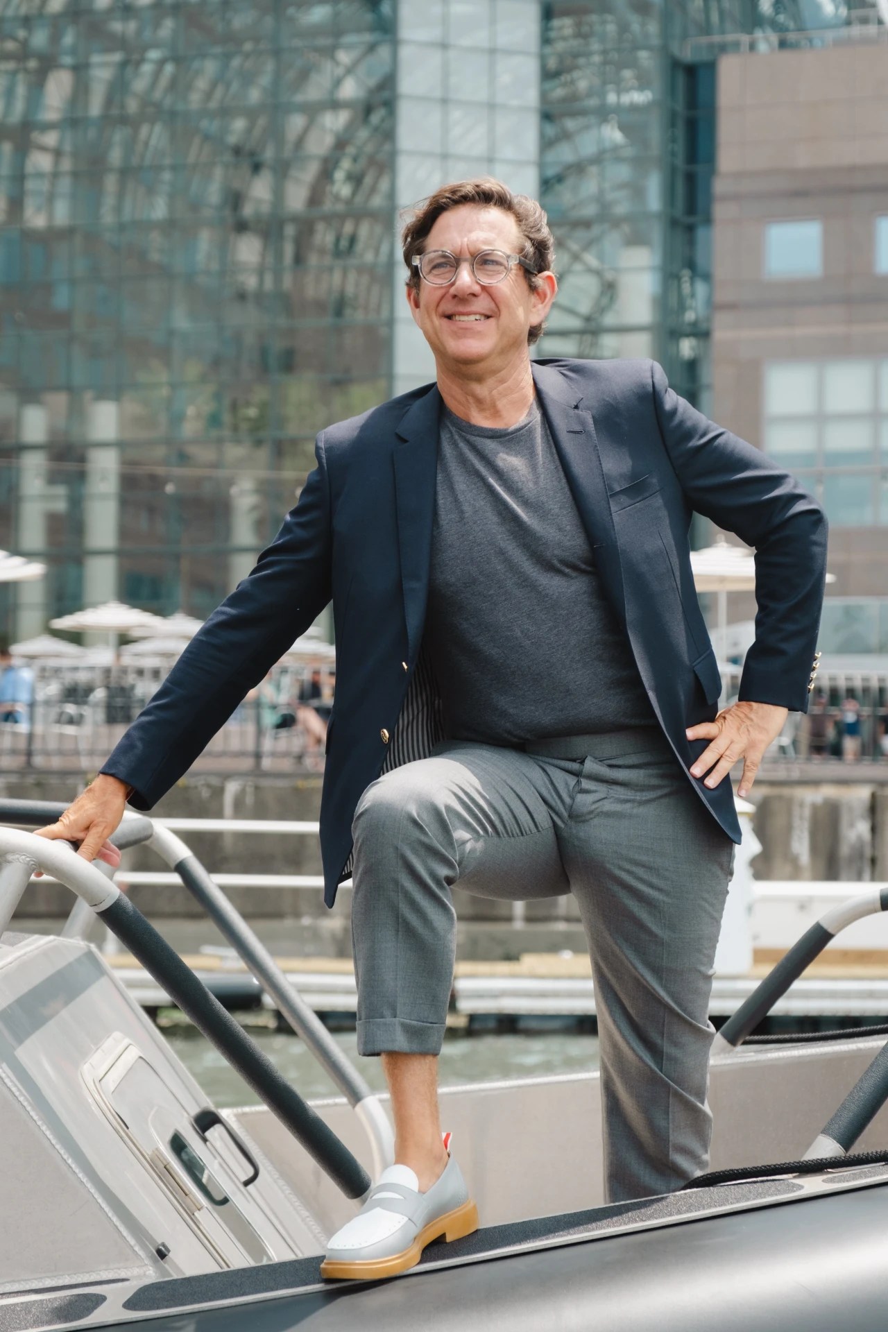 The RealEstate Scion Behind the Saks and Neiman Marcus Marriage WSJ