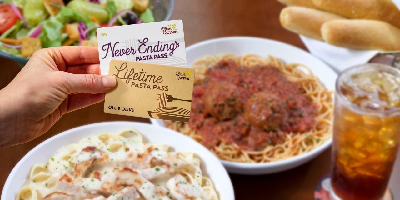 Olive Garden Pushes the Limits of Free Food WSJ