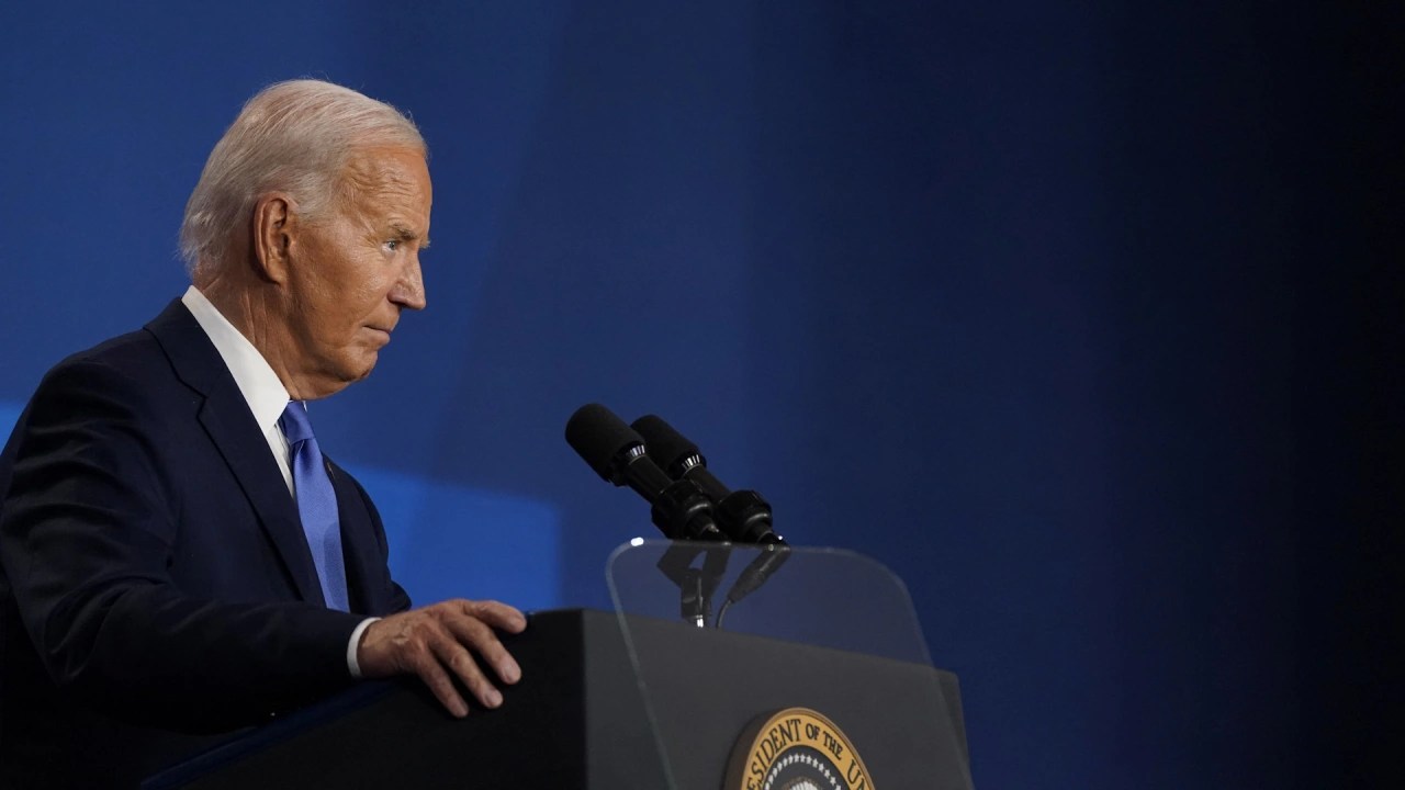 Biden Reiterates Commitment to Staying in Race During NATO Press Conference
