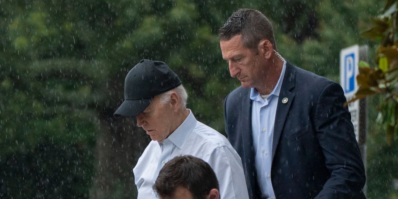 Biden Says He is Grateful to Hear Trump Is Safe