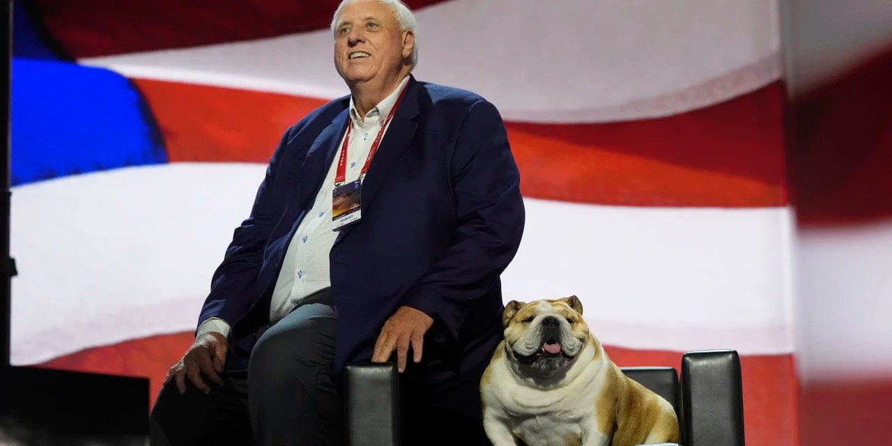 A Governor and His Dog