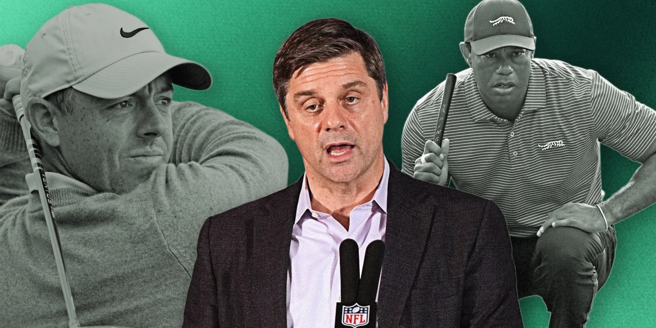 The NFL Rainmaker Who’s Taking Over the PGA Tour WSJ