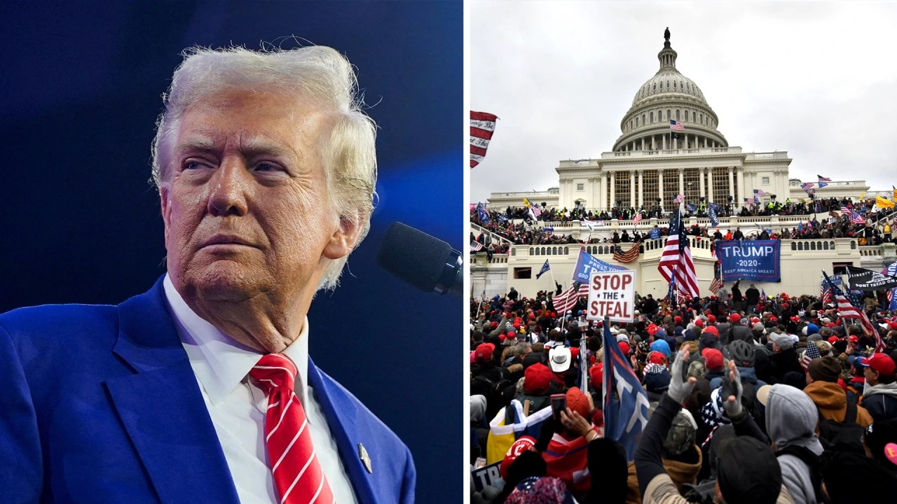 Legal Experts Explain How Trump Might Pardon Jan. 6 Rioters