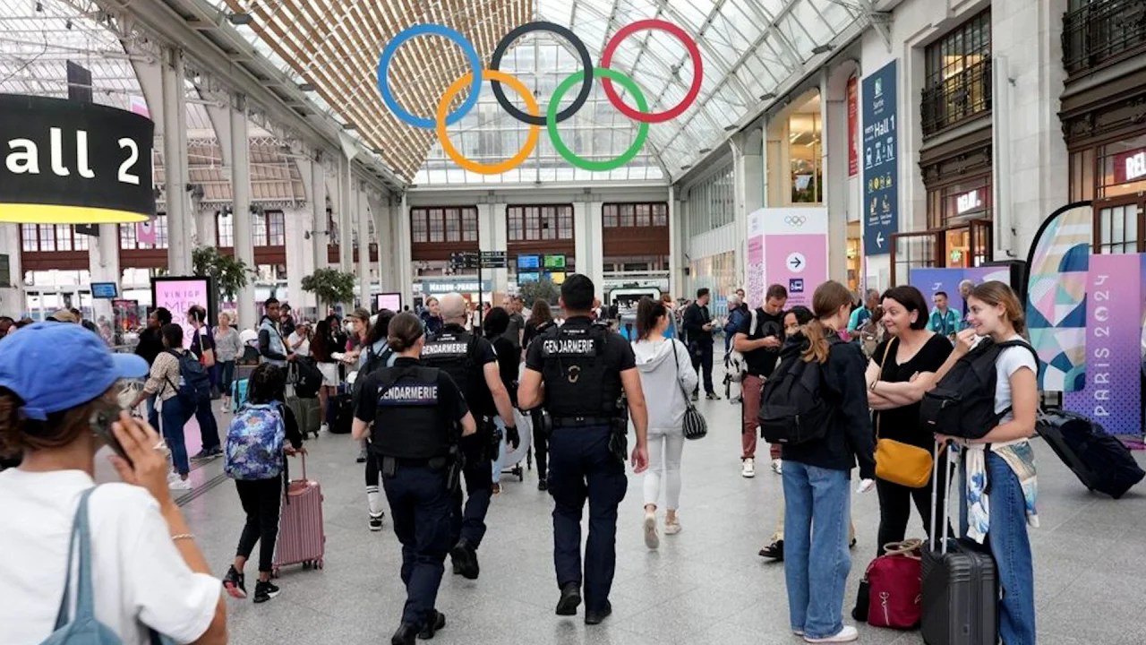 French Rail Lines Sabotaged Ahead of Olympic Opening Ceremony