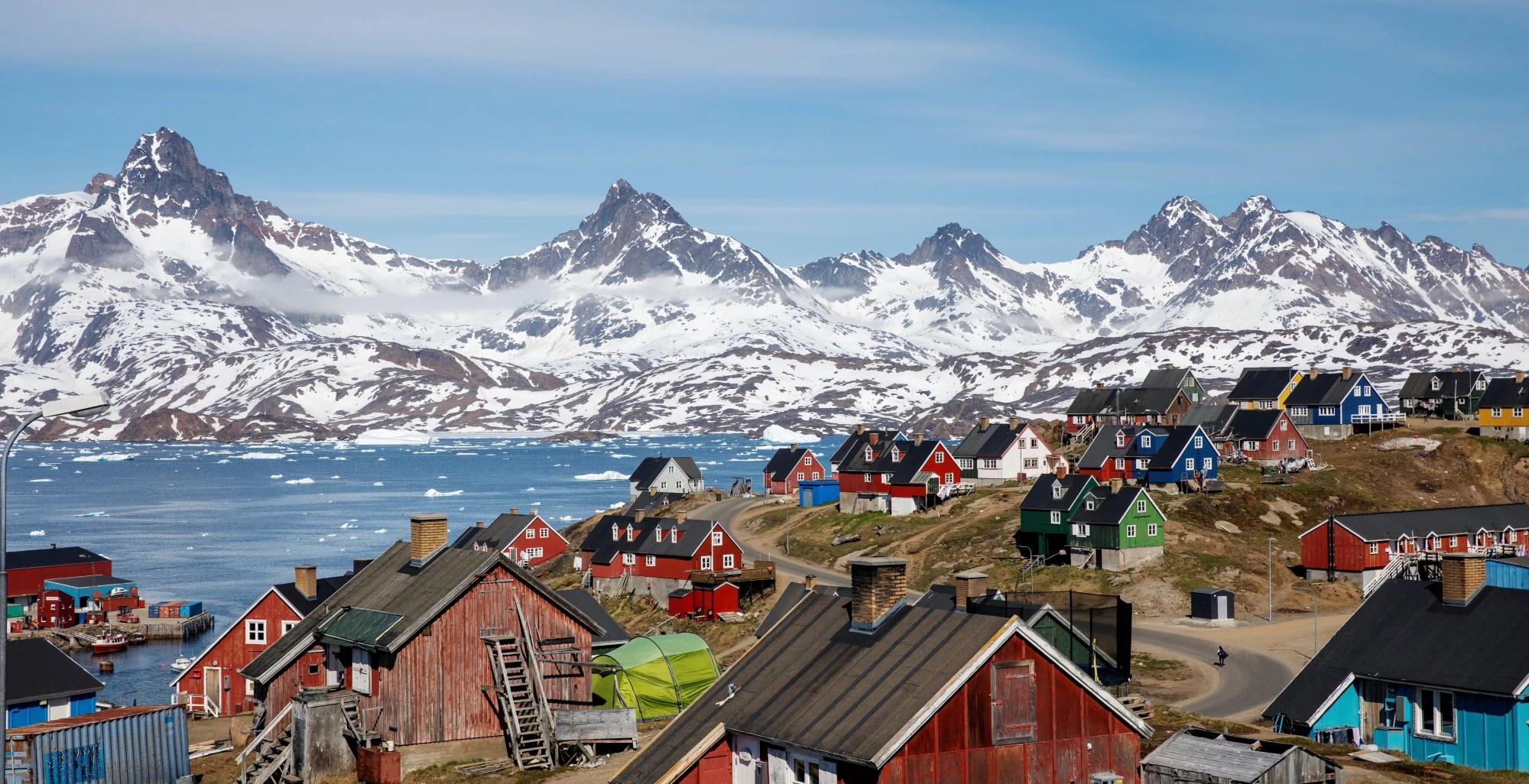 President Trump Eyes a New RealEstate Purchase Greenland WSJ