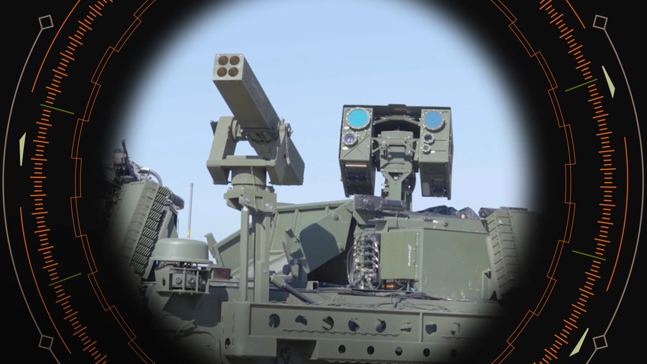 The U.S. Army’s 10 Million Laser for Shooting Down Drones
