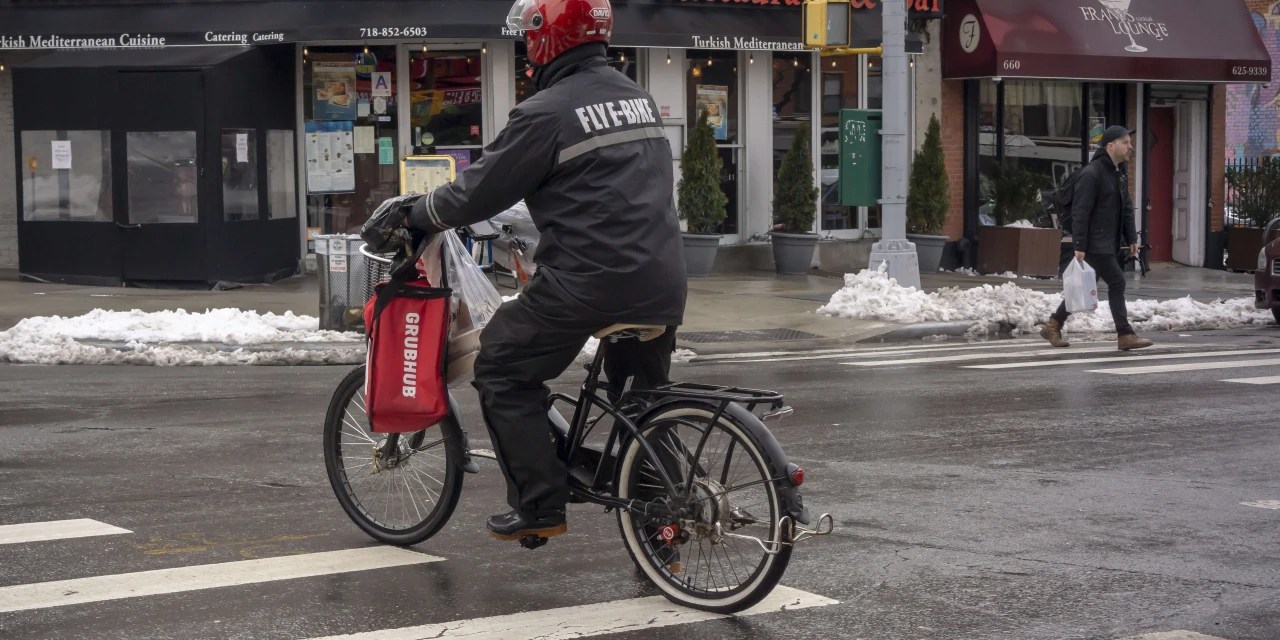 Police Crack Down on Electric Bikes in New York City WSJ