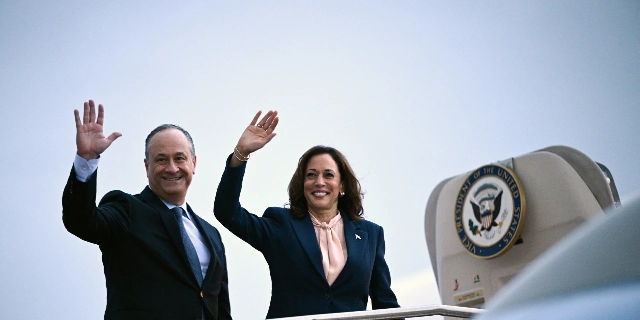 The Modern Marriage of Doug Emhoff and Kamala Harris WSJ