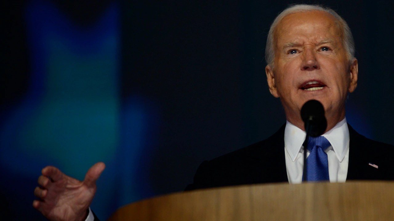 Watch President Biden's Full Speech at Democratic National Convention