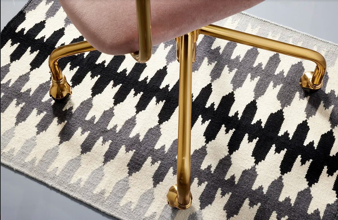 The Best Home Office Rugs if You Have a Rolling Desk Chair Buy Side