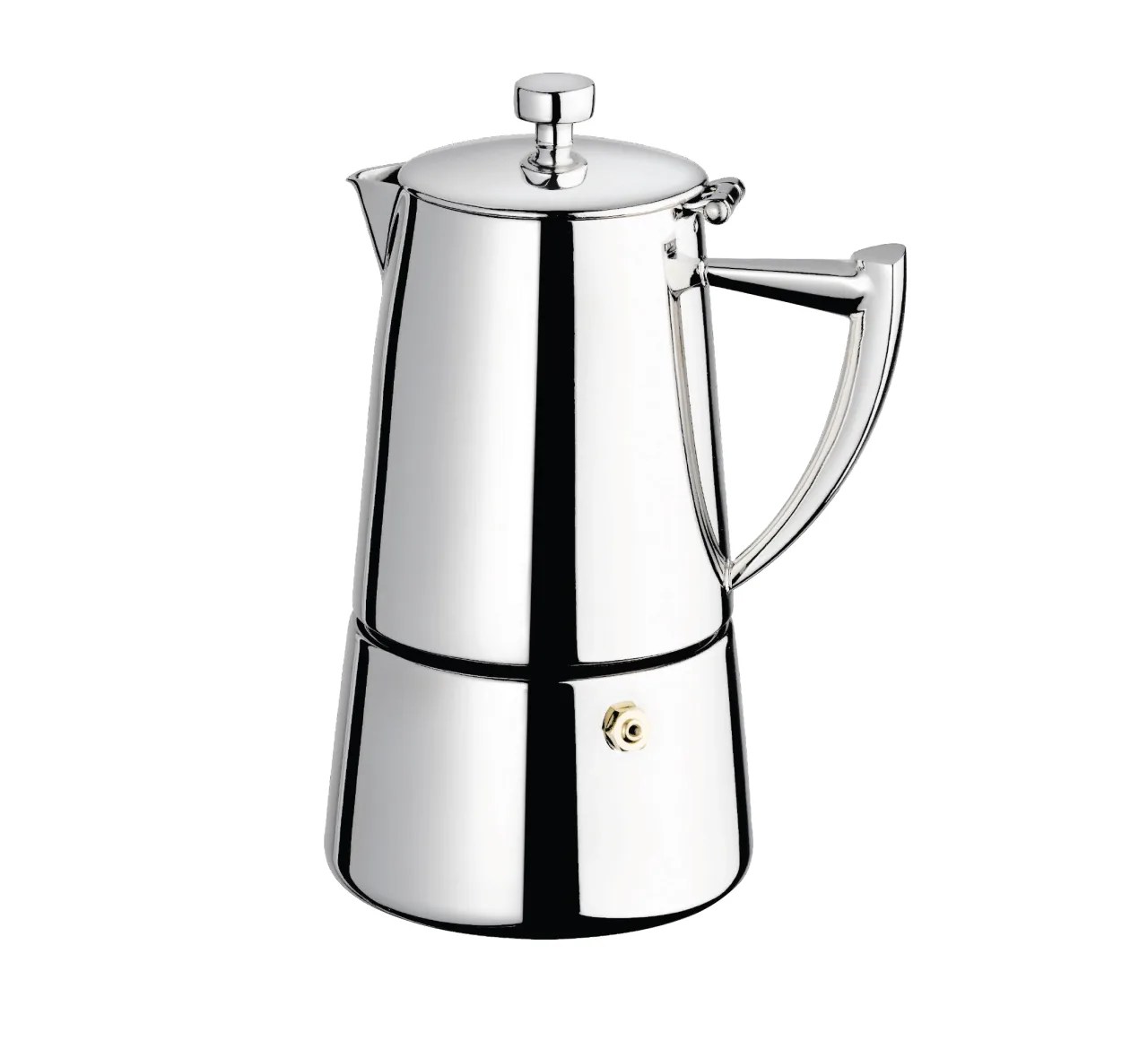 Cuisinox Roma Stovetop Moka Pot Espresso Maker Review Buy Side from WSJ