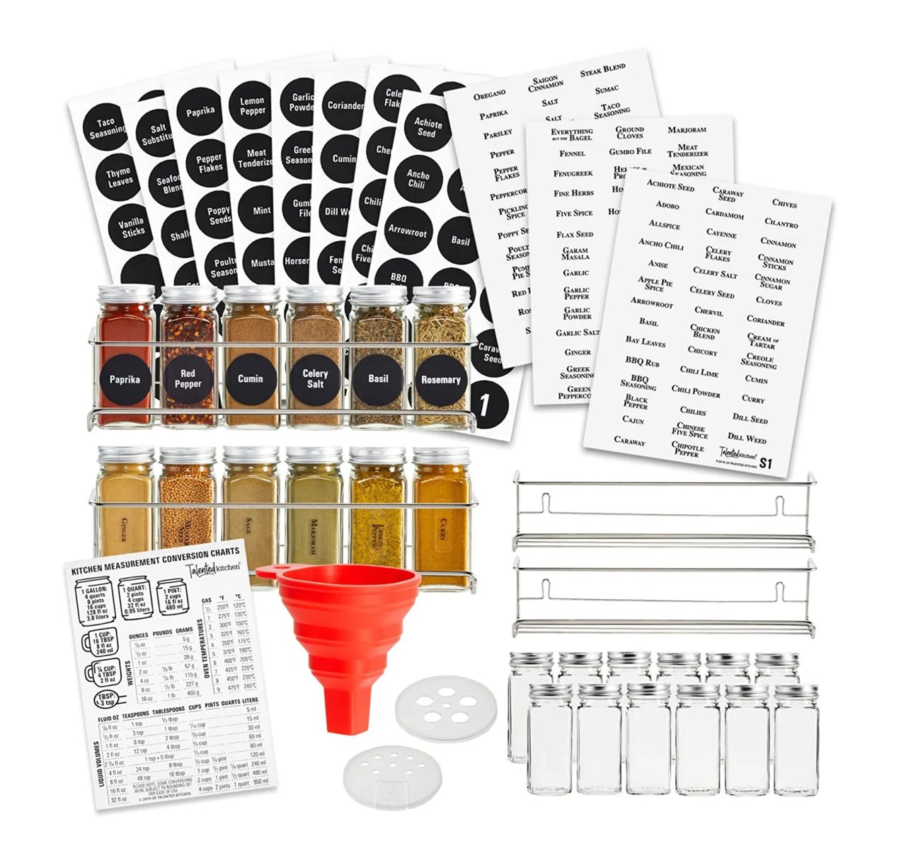 The Talented Kitchen Spice Rack Keeps Your Uncluttered Buy