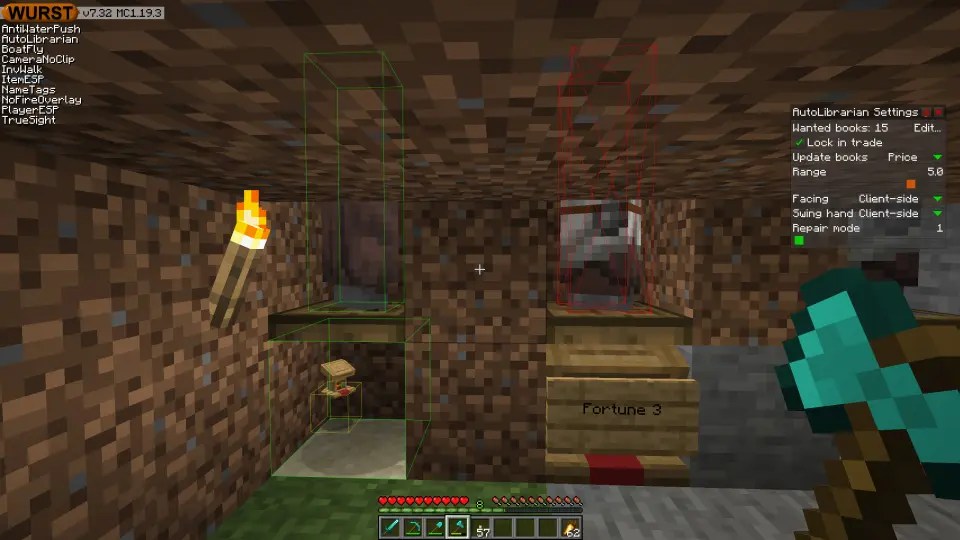 마인크래프트 1.19 다이아몬드 누구나 갈망하는 보석, 독특한 방법으로 획득하라!