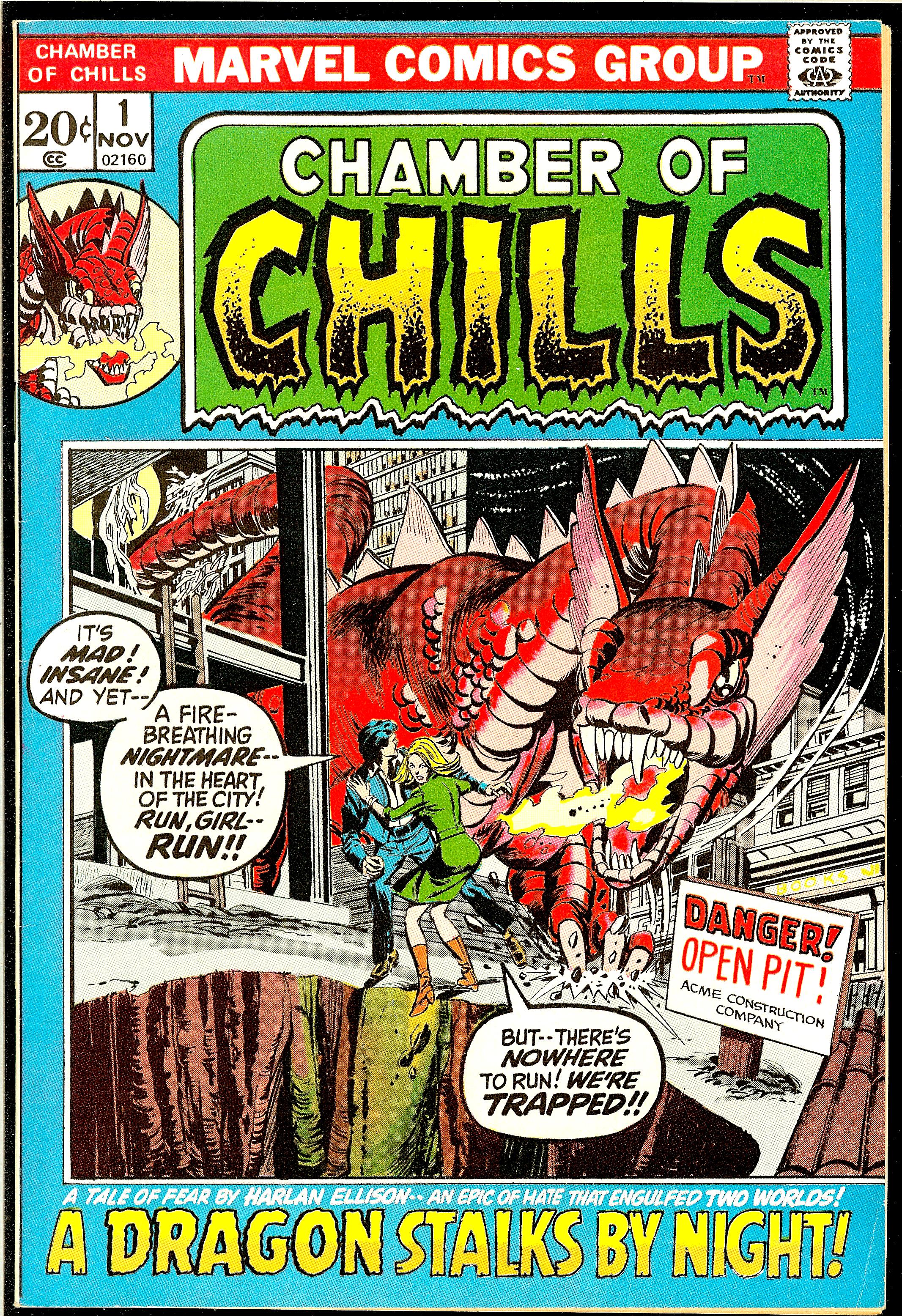 Chamber of Chills 1