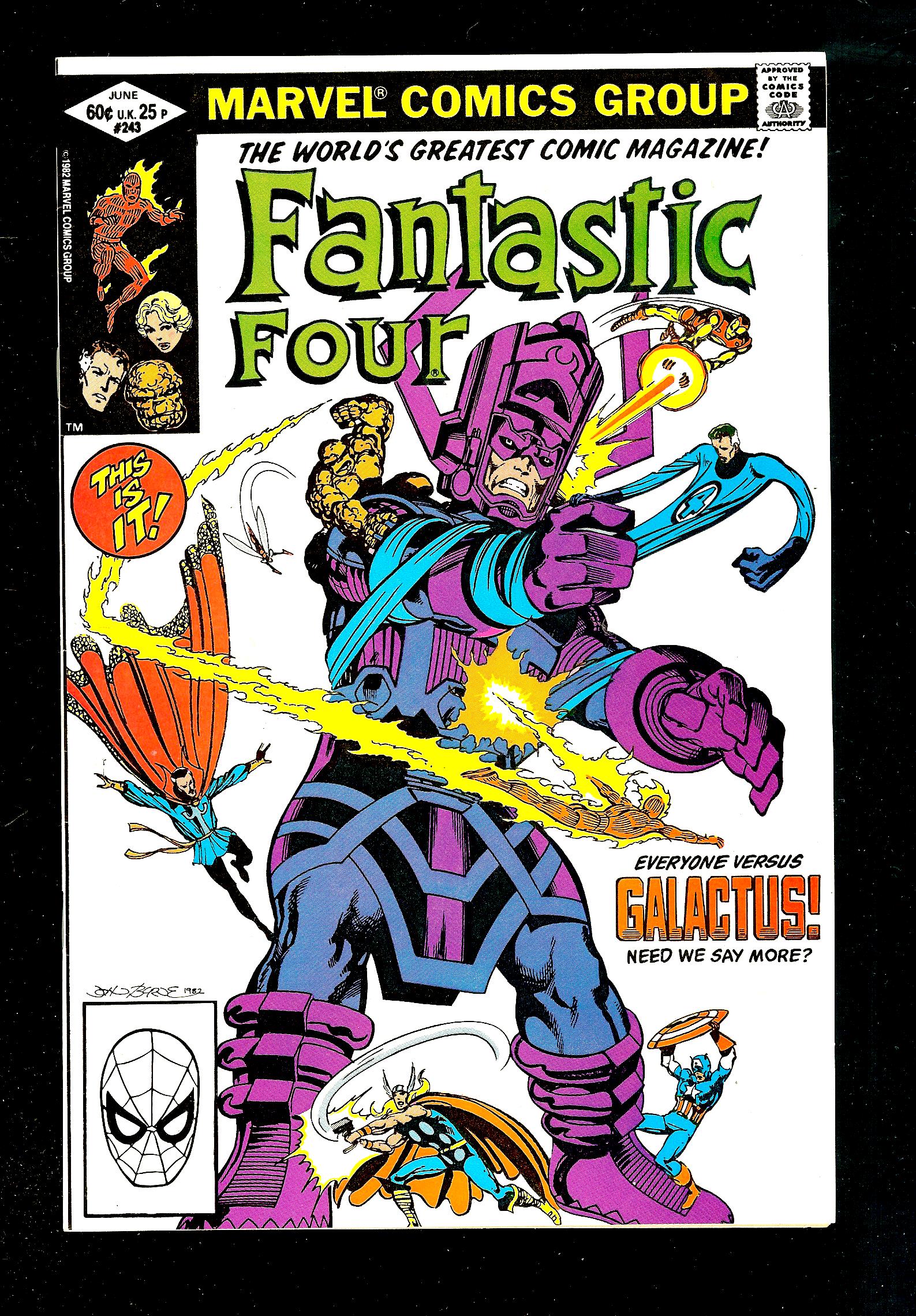 Fantastic Four 243